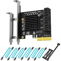 20ポート　sata 増設　拡張　SATA 6Gbps PCIe 拡張カード 71Q-YmE0+sL._AC_UL210_SR210,